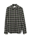 Deon Shirt Cotton Fern Check