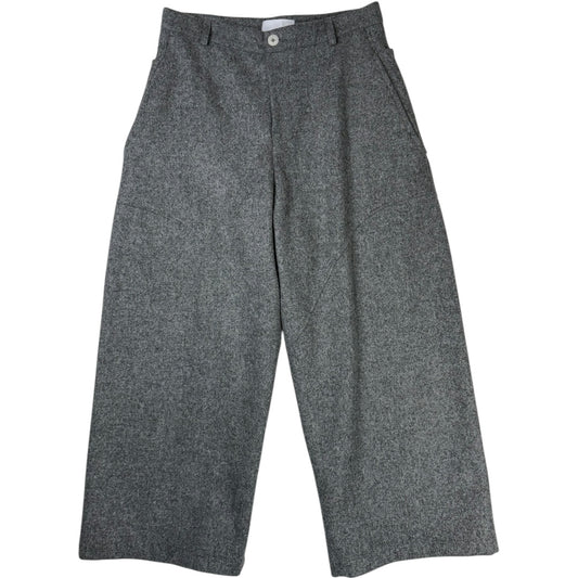 Carpenter Trouser Wool Marl Grey