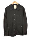 Stae Overshirt Cotton Canvas Black