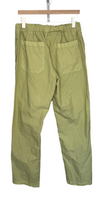 Randa Metallo Pant Pistachio Cotton Linen