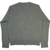 Donnegal Zip Cardigan Green Merino Wool
