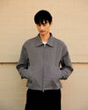 Mail Jacket Taupe Check