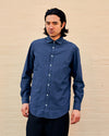 Canary Cotton Button Front Shirt Lagoon