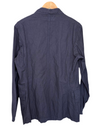 Robert Overshirt Navy Cotton Linen
