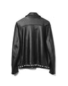 Rider Jacket Leather Black