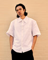Waylon Shirt White Fine Poplin