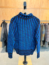 Cueva x Doppiaa FW24 Collaboration Turtle Neck Royal Blue Black