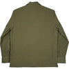 Aabba Cotton-Linen Overshirt Military Green