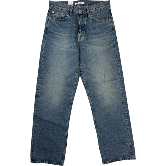 Loose Fit Denim Dark Blue Vintage