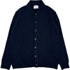 Lee Polo Cardigan Navy Blue
