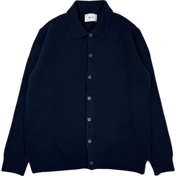 Lee Polo Cardigan Navy Blue