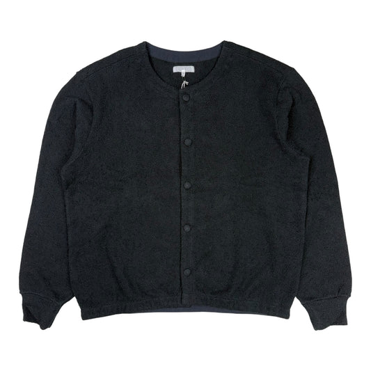 Teddy Cardigan Black
