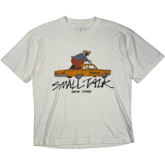 Small Talk Studio x Cueva Collaboration Taxi T-Shirt