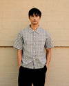 Holiday Shirt Off White Check