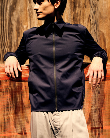 Golf Jacket Light Tech Dark Blue