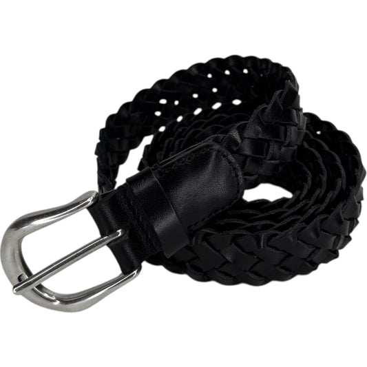 Plaited Belt Black
