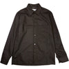 Freddy Overshirt Brown Stripe Wool Blend