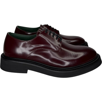 Officer Derby Burgundy Polido Leather