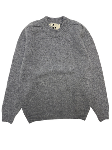 Trindade Mock Neck Knit Grey