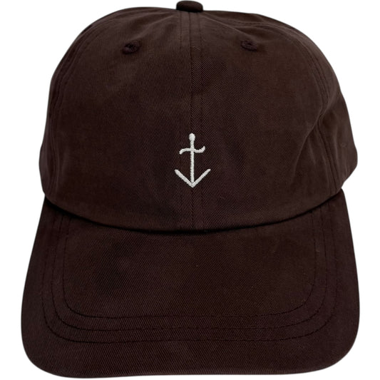 Santos Cap Brown Off White Logo