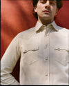 Aariosto Western Shirt Sand