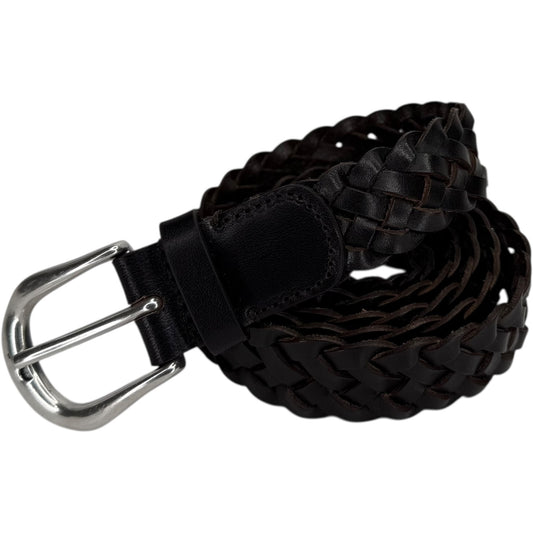 Plaited Belt Cocoa