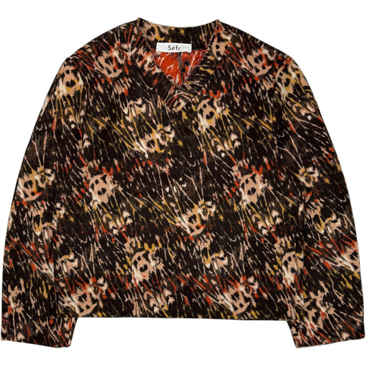 Augustin Sweater Bedouin Melange Wool Blend