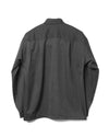 Grange Shirt Viscose Mid Grey