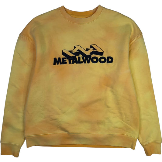 Mountaineer Crewneck Sweatshirt Gold