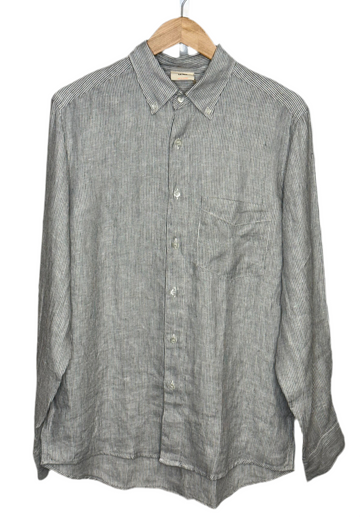 Bastos Loose Fit Button Down Shirt