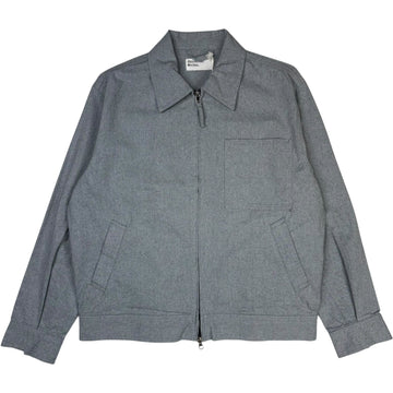 Indigo Reworked Jean Cloth Rose Bowl Jacket