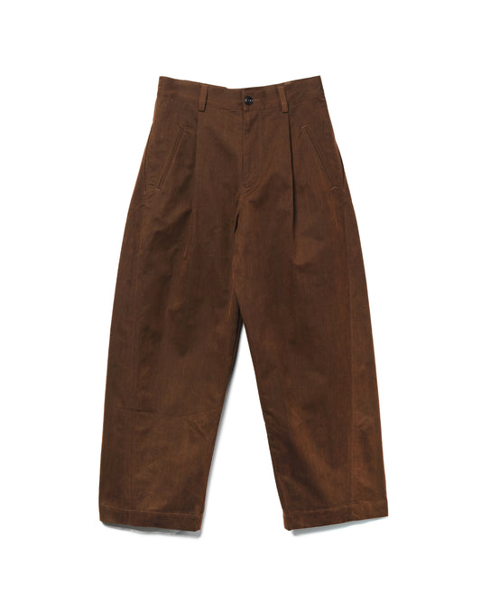 Newport Trouser Cotton Bark Brown