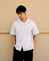 Hadley Seersucker Shirt Sky Blue