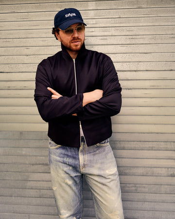 Mini Jacket Crushed Grape Formflex Weave