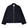 Simo Jacket Dark Blue Cotton Blend