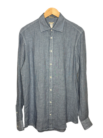 Genova Classic Shirt Light Blue