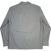 Aabba Cotton Overshirt Navy & Cream