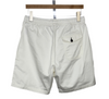 Beach Short Ecru Cotton Twill