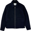 Gael Jacket Wool Blend Navy Blue