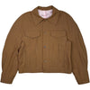Matthieu Jacket Fine Check Tan