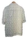 Ted Short Sleeve Camp Shirt Square Embroidery