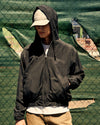 LWC x Kaptain Sunshine Silk Zip Jacket Black