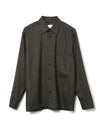 Freddy Overshirt Wool Blend Green Check
