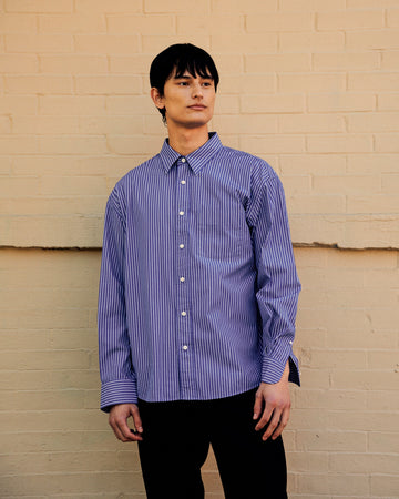 New Base Shirt Dark Blue