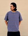 Boxy Freedom T-Shirt Purple Breeze