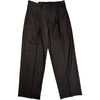 Kay Pant Demitasse Wool Polyester Blend