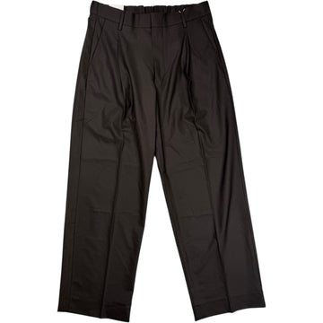 Kay Pant Demitasse Wool Polyester Blend