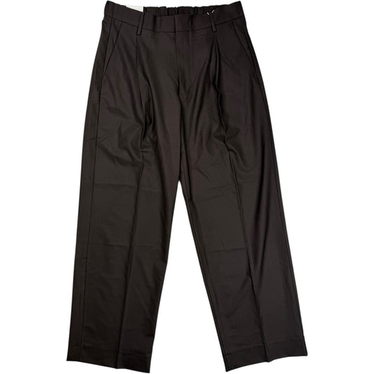 Kay Pant Demitasse Wool Polyester Blend