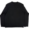 Long Sleeve Wool T-Shirt Black