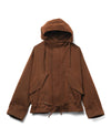 Aviemore Parka Cotton Bark Brown